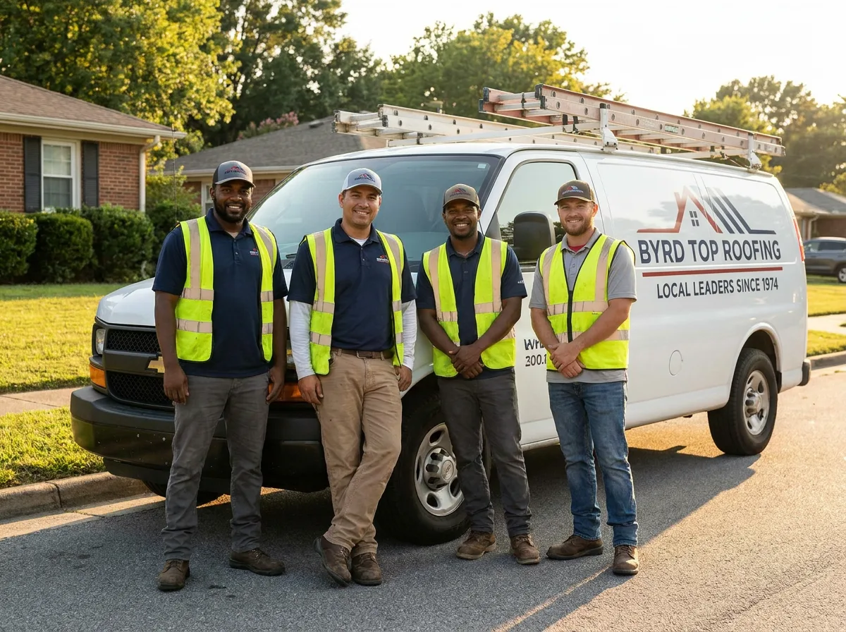 Roofing company in Lexington, NC
